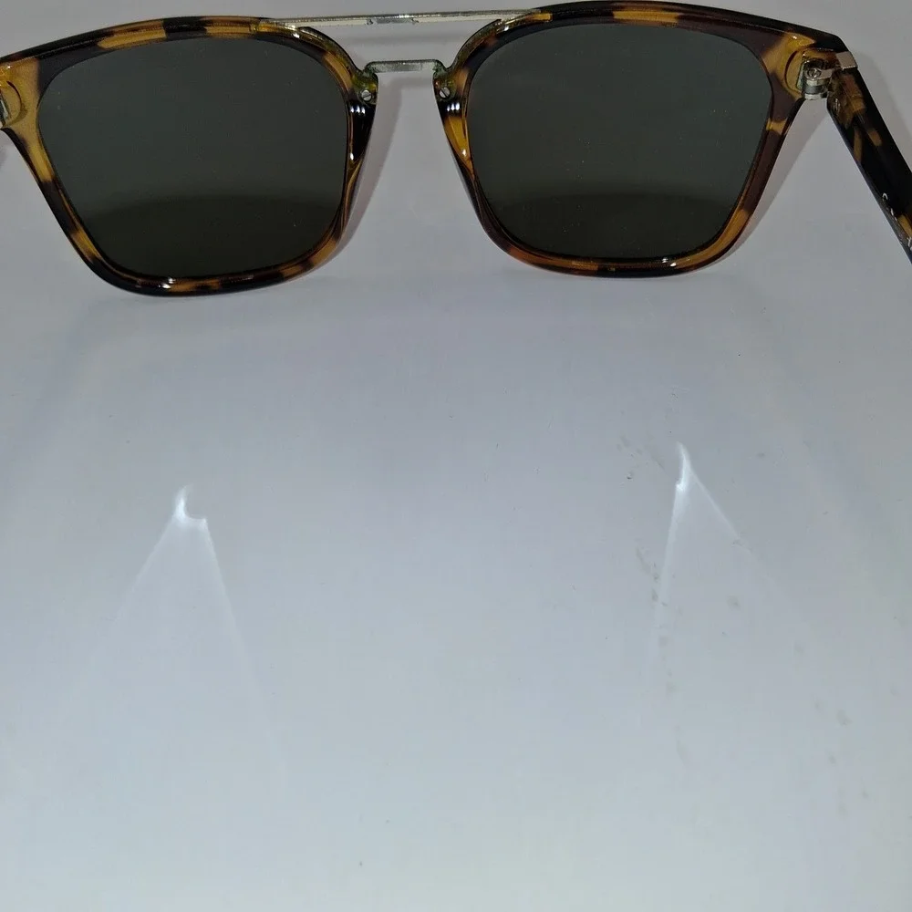 Cole Haan CH6042 240 Sunglasses Dark Tort Polarized Gradient 54-19-140